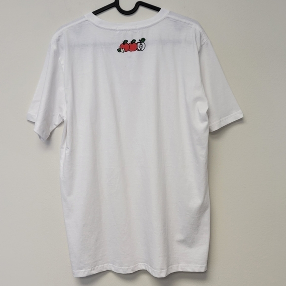 Sanrio Hello Kitty Apple Pie t-shirt White L - Picture 2 of 8